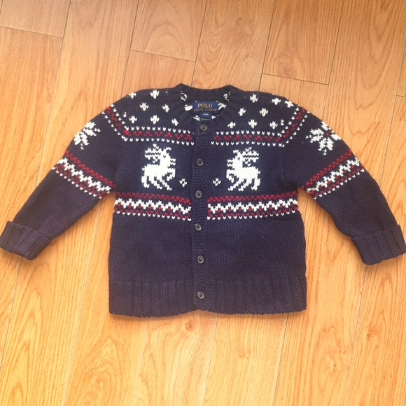 POLO Ralph Lauren Sweater 24M - Picture 1 of 3